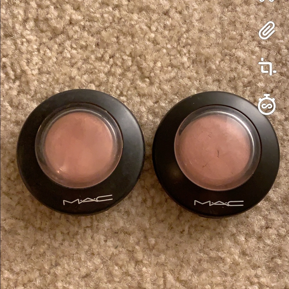 2 MAC WARMSOUL BLUSHES